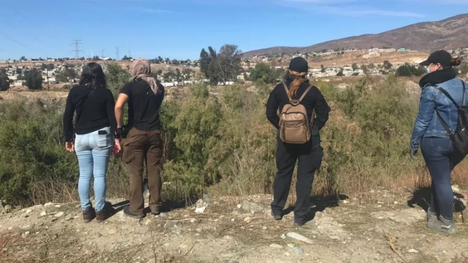 Búsqueda de personas desaparecidas