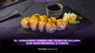 El verdadero origen del sushi de salmón que sorprenderá a todos