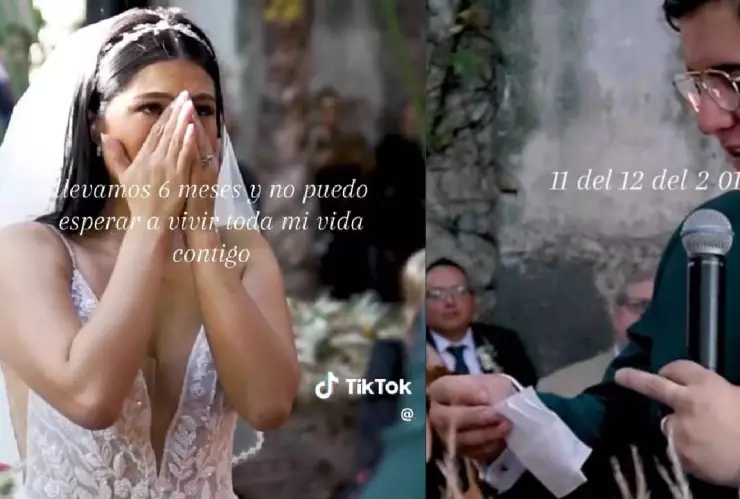 Escribió sus votos en la primera cita y estremeció a todo