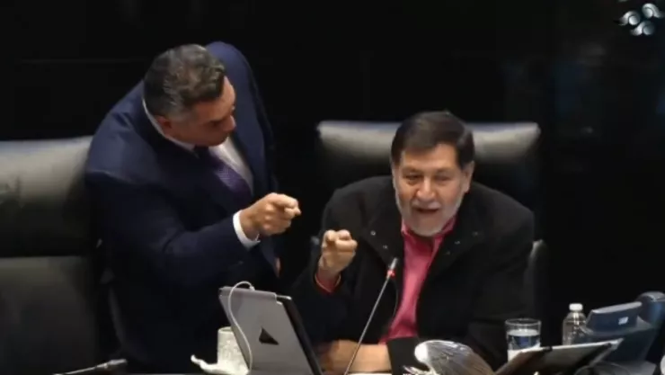 ¡Se alzaron la voz! Así fue el encontronazo entre Alito Moreno y Fernández Noroña