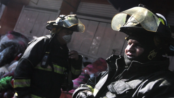 Incendio en tienda de Peluches