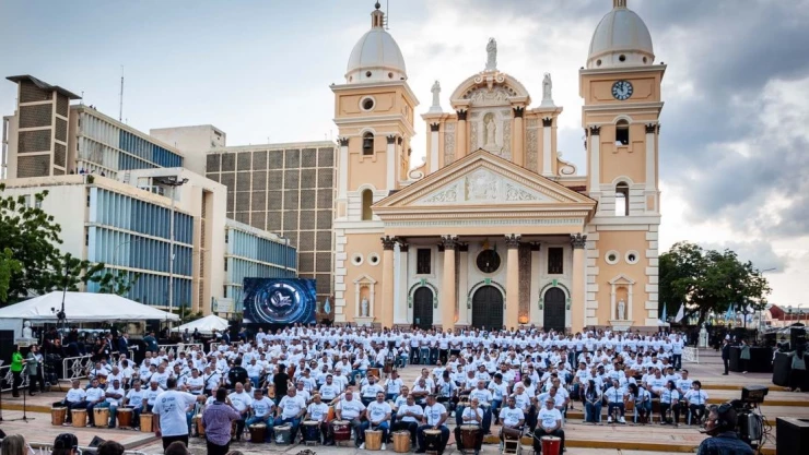 Venezuela récord Guinness mayor agrupación folclórica Mundo