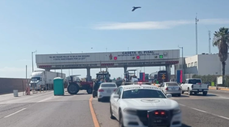 Bloqueos en carreteras