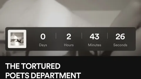 Conteo regresivo para el ESTRENO de “The Tortured Poets Department” de Taylor Swift en México