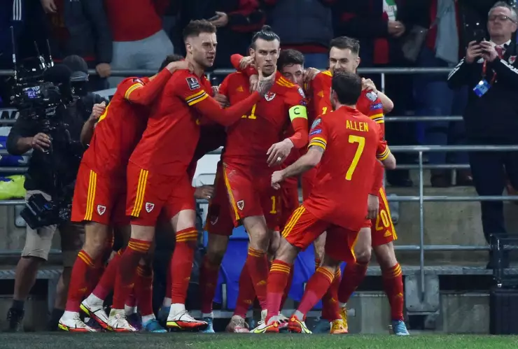 Gareth Bale gol repechaje UEFA vs Austria