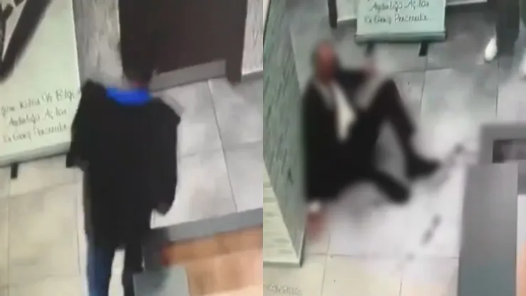 VIDEO: Alumno asesina brutalmente a tiros al director de su escuela secundaria