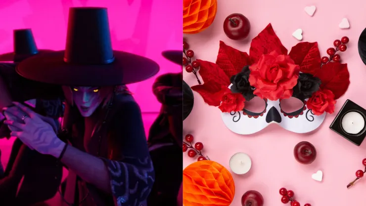 6 ideas para hacer máscaras inspiradas en Jinu y los Saja Boys para Día de Muertos