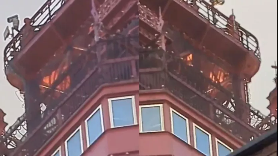 Incendio en Torre Blackpool