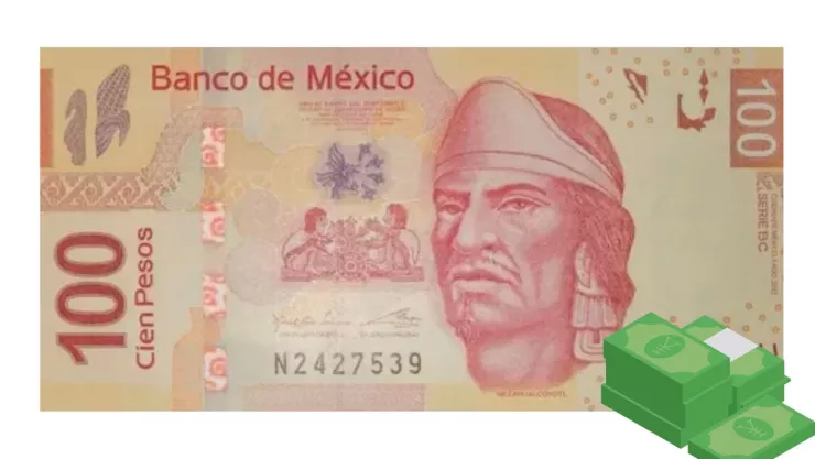 Billete de 100 pesos con el número 0 tres veces en hasta 13 mil pesos.jpg