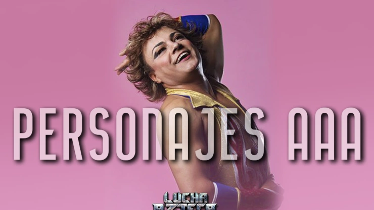 PERSONAJES AAA