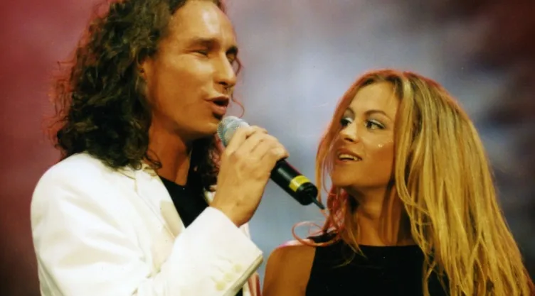 Paulina Rubio y Erik Rubín juntos de nuevo; así fue el reencuentro