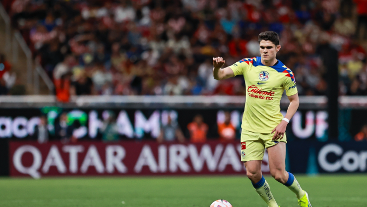 Israel Reyes, jugador del América