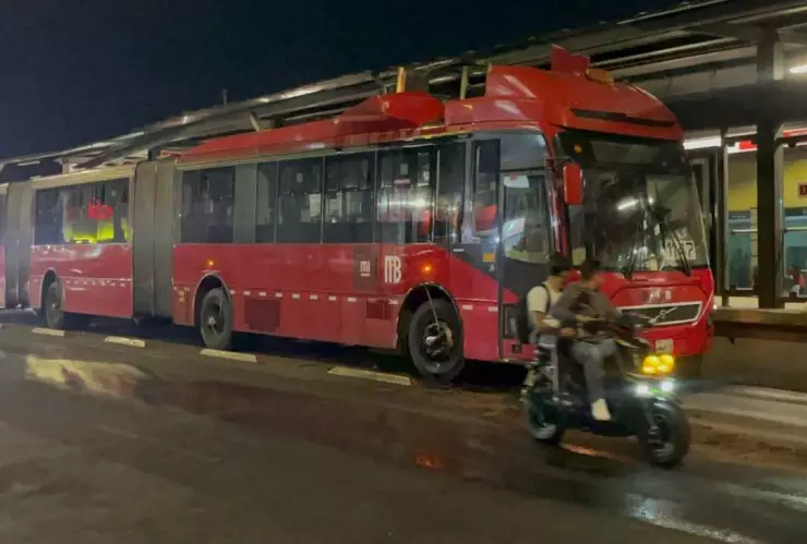Revelan nuevo horario para la Línea 1 del Metrobús