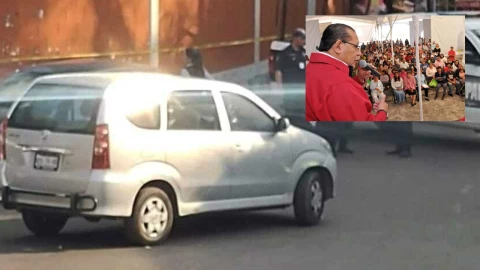 Los presuntos responsables dispararon en al menos 10 ocasiones en contra del político.