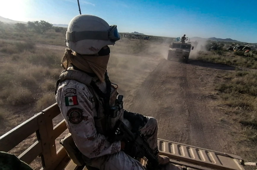 El Ejército Mexicano tiene un solo objetivo: defender a la nación
