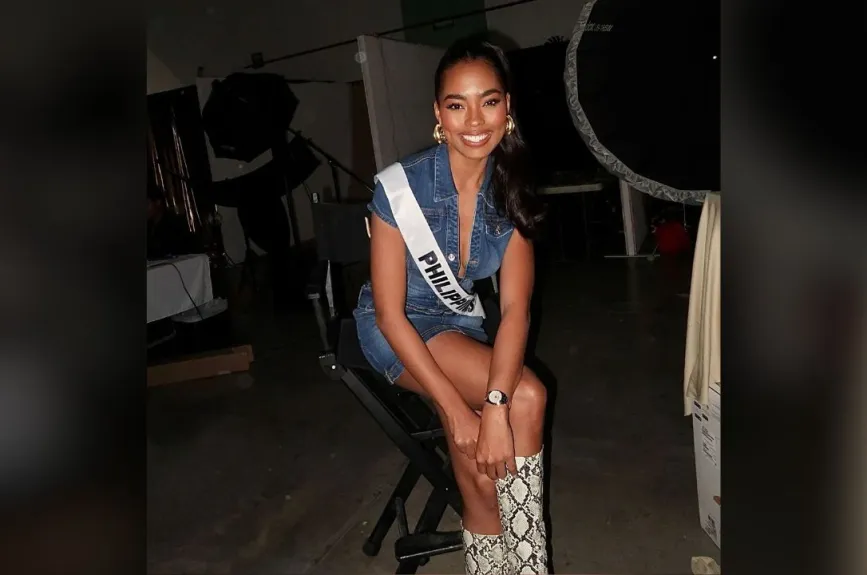 Chelsea Manalo, Miss Filipinas, siempre soñó con llegar a este sitio y cuando se mira al espejo ve a esa pequeña que deseaba cumplir sus sueños.