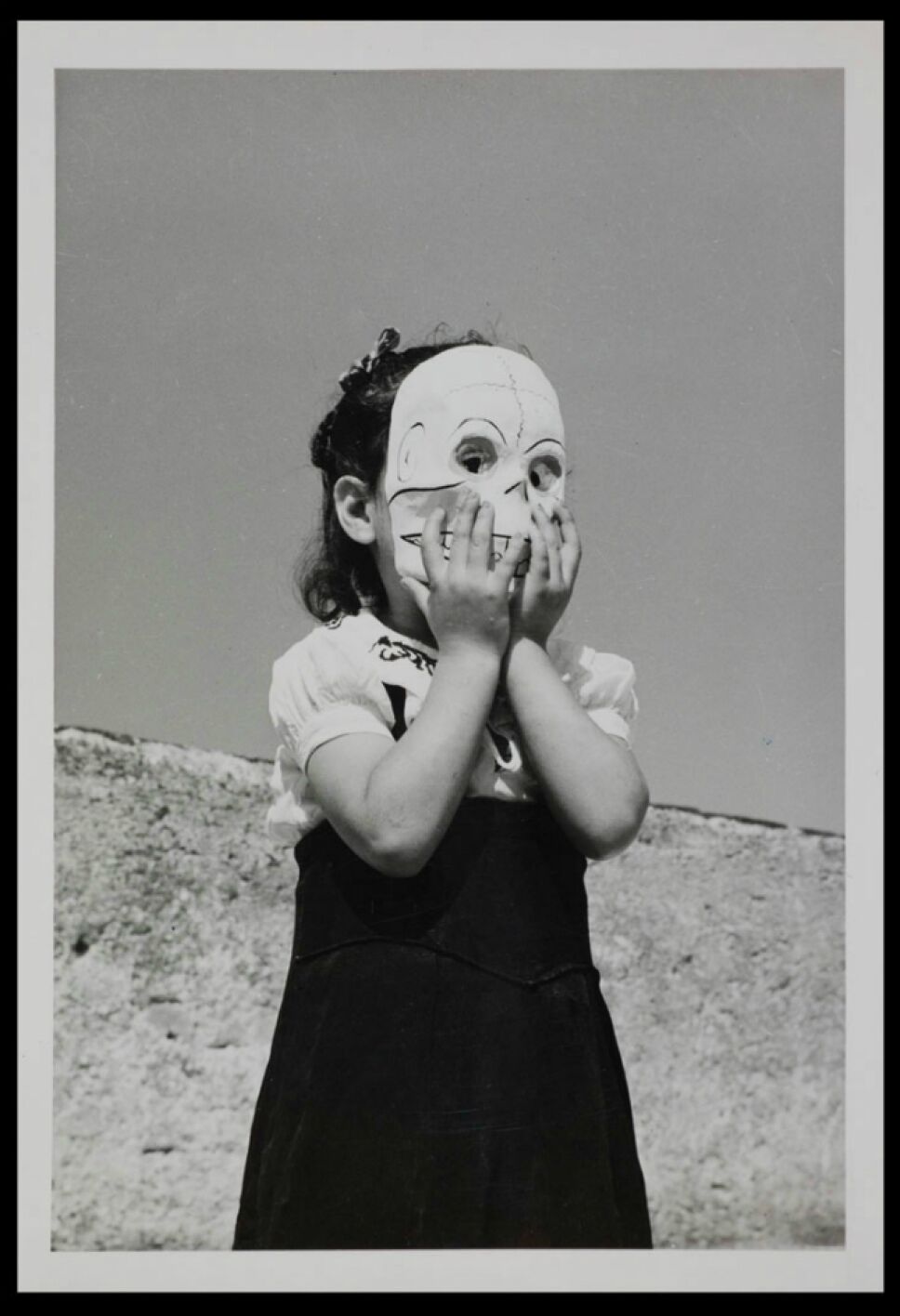 Fotografiara parte de la exposición Día de muertos. Ritos y tradiciones Foto Especial