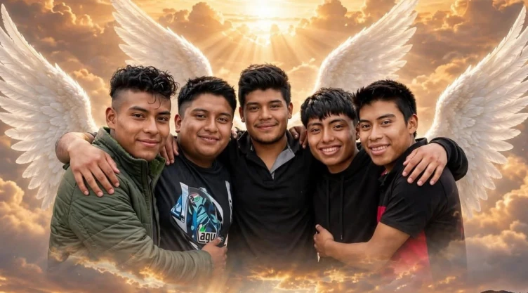 Cinco jóvenes murieron en Oaxaca.