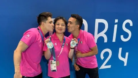 Ella es Ma Jin, la entrenadora que llevó a México a lo más alto en clavados
