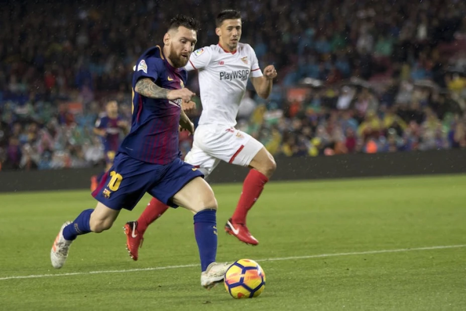 Messi firma nuevo contrato