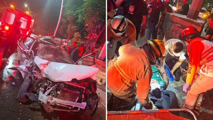 Accidente Libramiento Sur