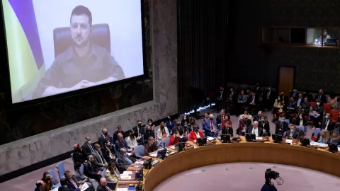 zelensky crimenes de guerra putin onu