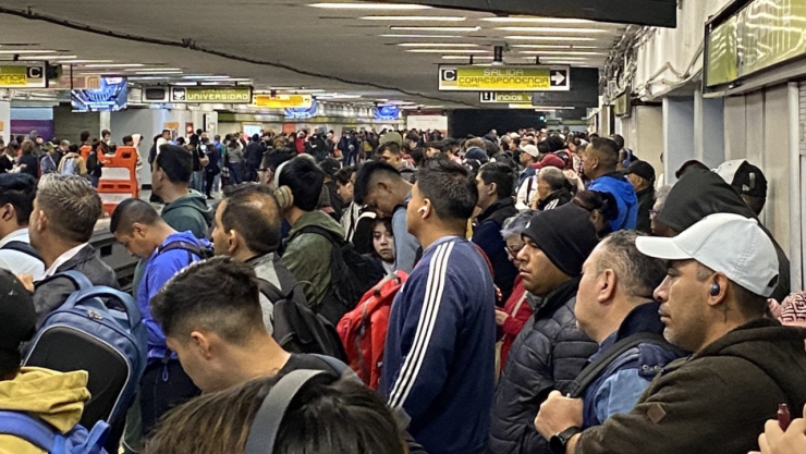 Metro CDMX hoy