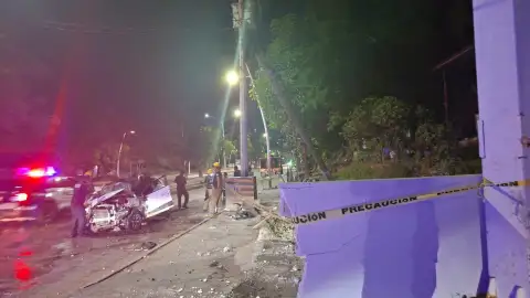 Accidente hoy vehículo Tuxtla Gutiérrez