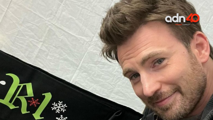 Chris Evans es “el hombre m&aacute;s sexy” de 2022 y concordamos