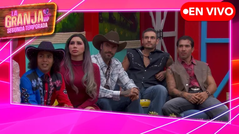 la granja vip en vivo la traición