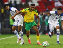 Sudáfrica vs Nicaragua, amistoso