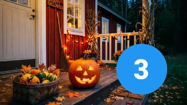 3 ideas fáciles y originales para decorar tu casa en Halloween