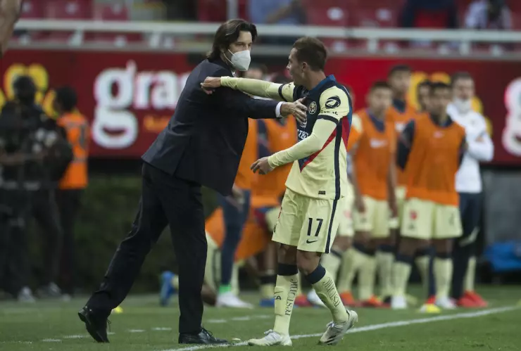 Santiago Solari | Víctor Manuel Vucetich