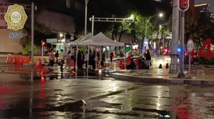 Calles y avenidas afectadas por marchas CDMX hoy