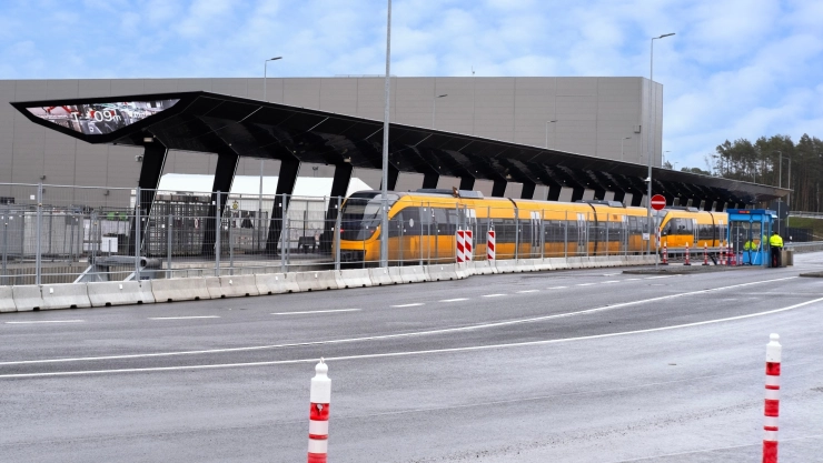 Giga Train, de Tesla