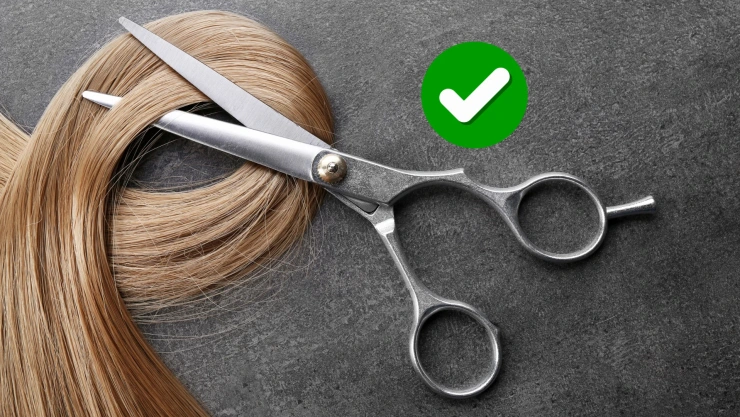 Rochelle R. Torgerson, dermatóloga: “cortar el cabello de esta forma puede hacerlo lucir más saludable”