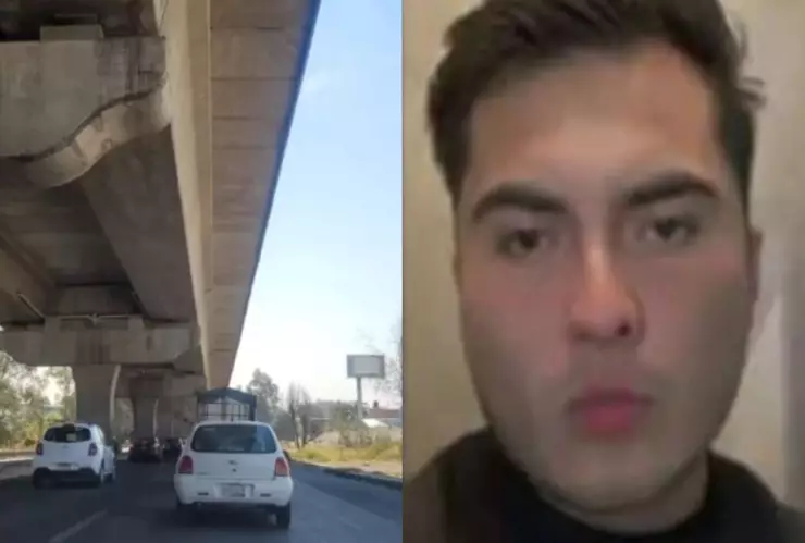Murió Luis Roberto Castillo tras accidente en la autopista México-Puebla; estaba reportado como desaparecido