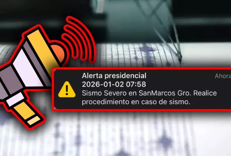 ¡ATENCIÓN! Se activa alerta sísmica por sismo magnitud 6.5 en Guerrero HOY, viernes 2 de enero de 2026