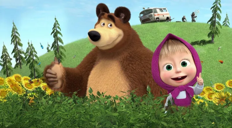 5 ideas para decorar la fiesta de cumpleaños de tus hijos al puro estilo de Masha y el Oso