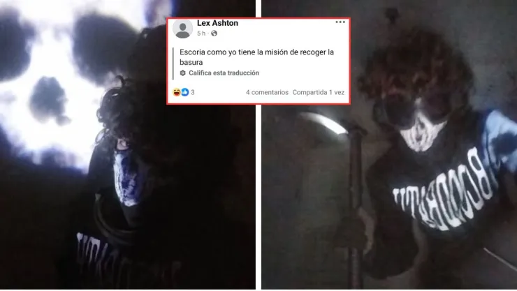 El manifiesto digital de Lex Ashton: Las fotos y mensajes que publicó antes del ataque en CCH Sur