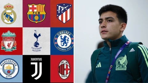 Gilberto Mora podría ser fichado por un equipo grande de Europa