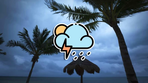 ¿Regresa a heladez_ Se viene ‘Norte’_ Pronóstico del clima en Cancún y Quintana Roo HOY 22 de febrero de 2026.webp