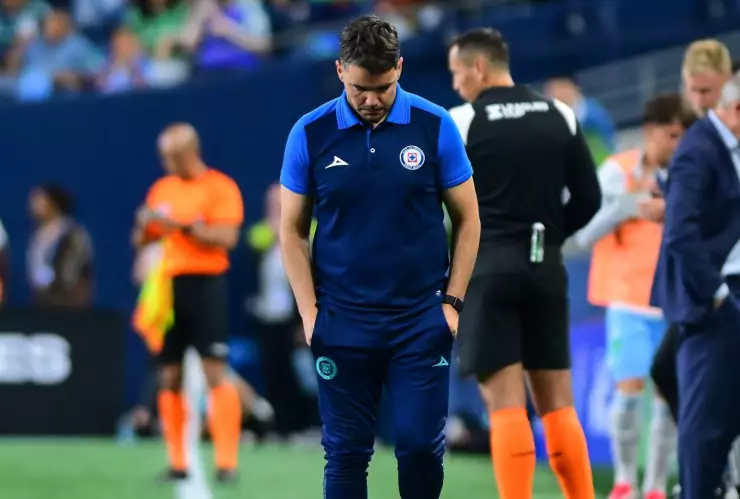 Nicolás Larcamón palabras goleada Seattle Sounders Leagues Cup 2025.