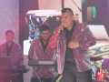 Gran ambiente se vivió durante la presentación.