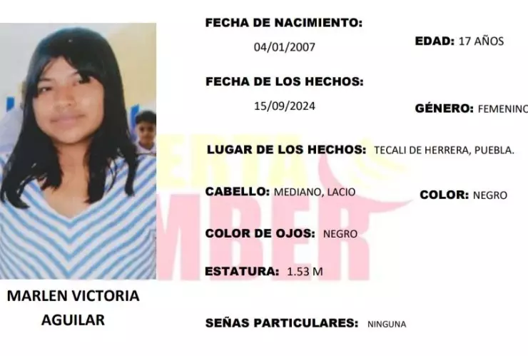 alerta-amber-desaparece-marlen-victoria-aguilar-17-años-puebla