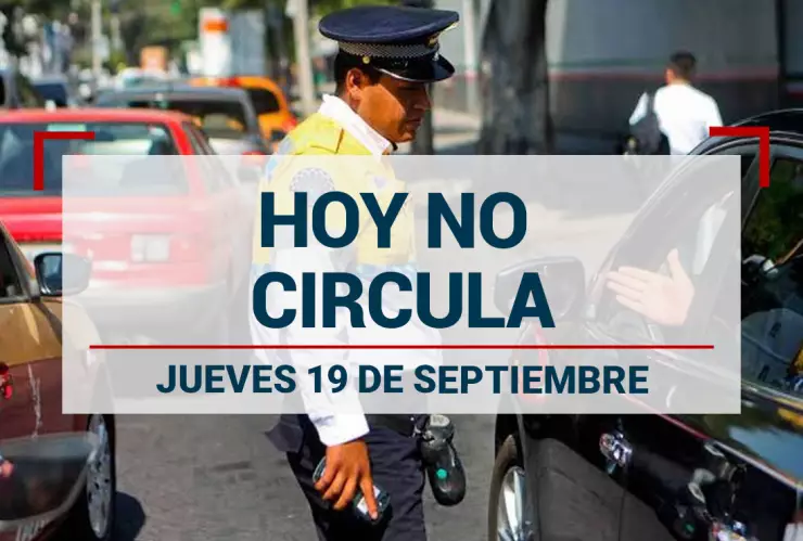 Hoy No Circula en CDMX y Edomex