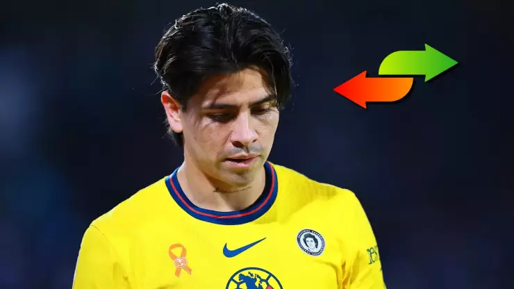 Víctor Dávila podría salir del América en 2026