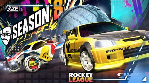 Rocket League season 8
