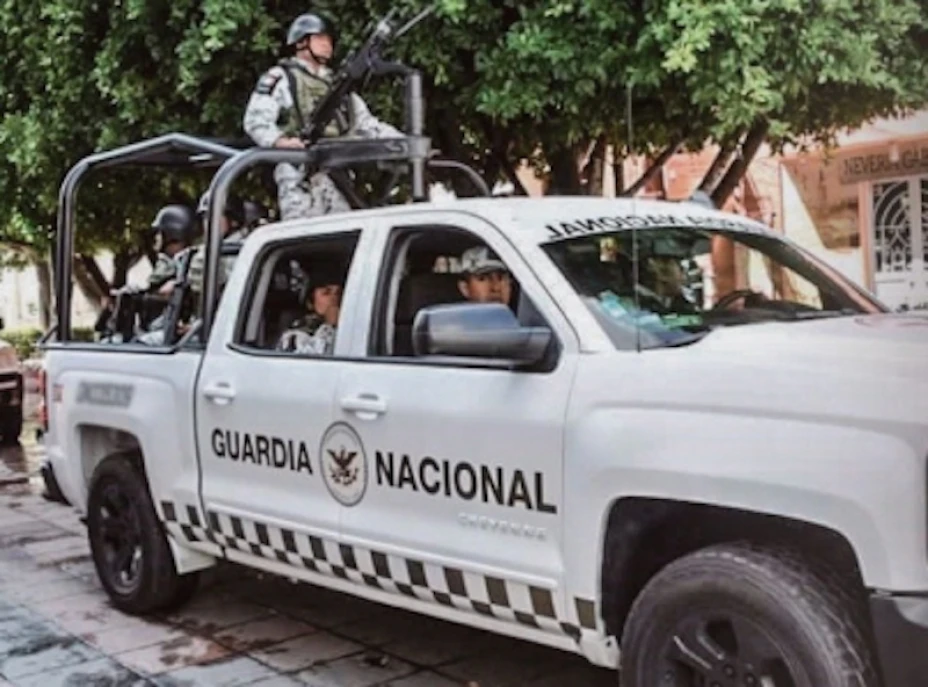 Guardia Nacional.