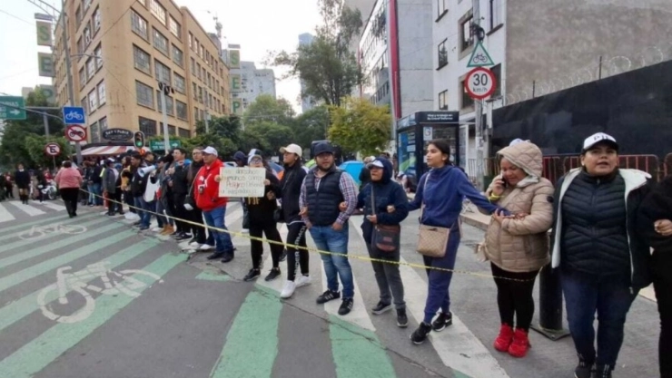EN VIVO: Marchas y manifestaciones en CDMX hoy martes 24 de septiembre